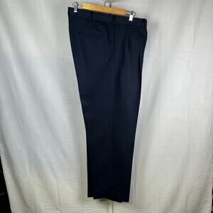 PING Pleated Navy Blue Golf Pants Men's Size 36/32